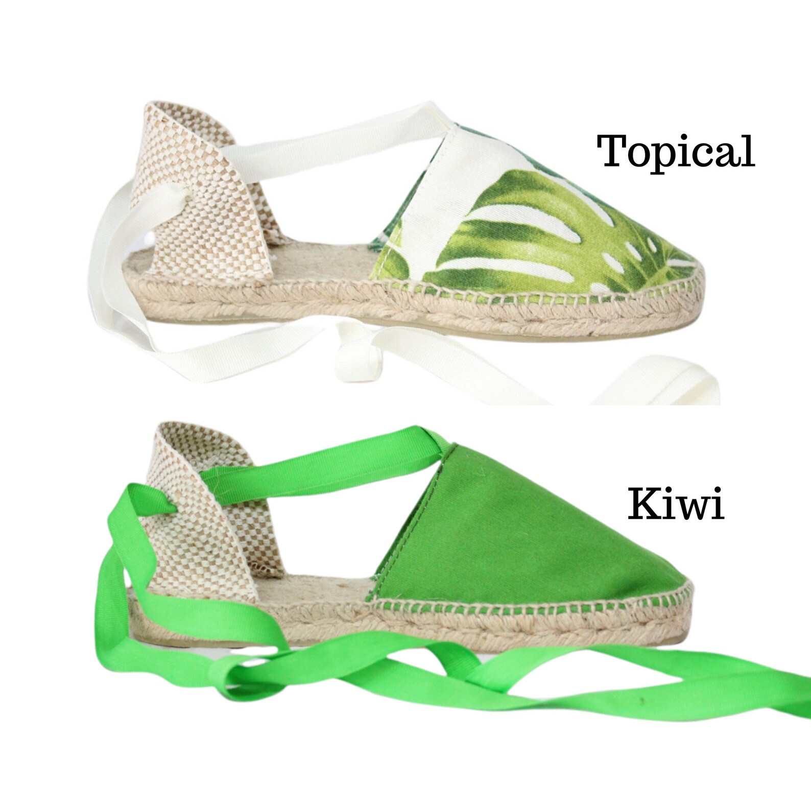 Alpargatas Made In España Alpargatas Leticia Para Mujer Estilo - Main Image