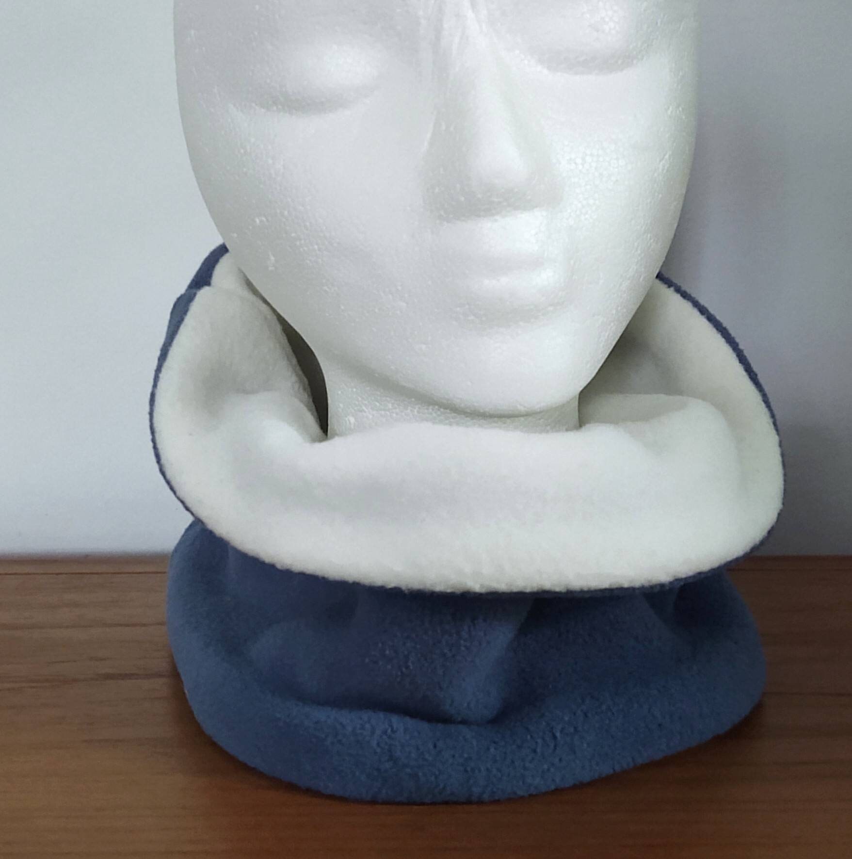 Reversible Fleece Neck Gator I Winter Neck Gaiter Etsy