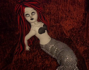 The little mermaid .
