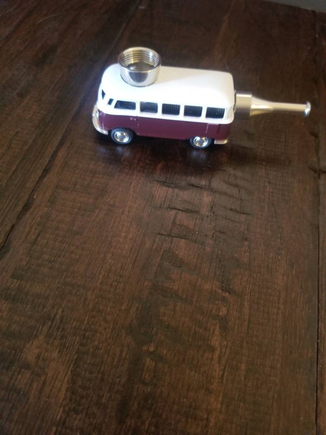VW Bus Pipe with Pullback Action Etsy