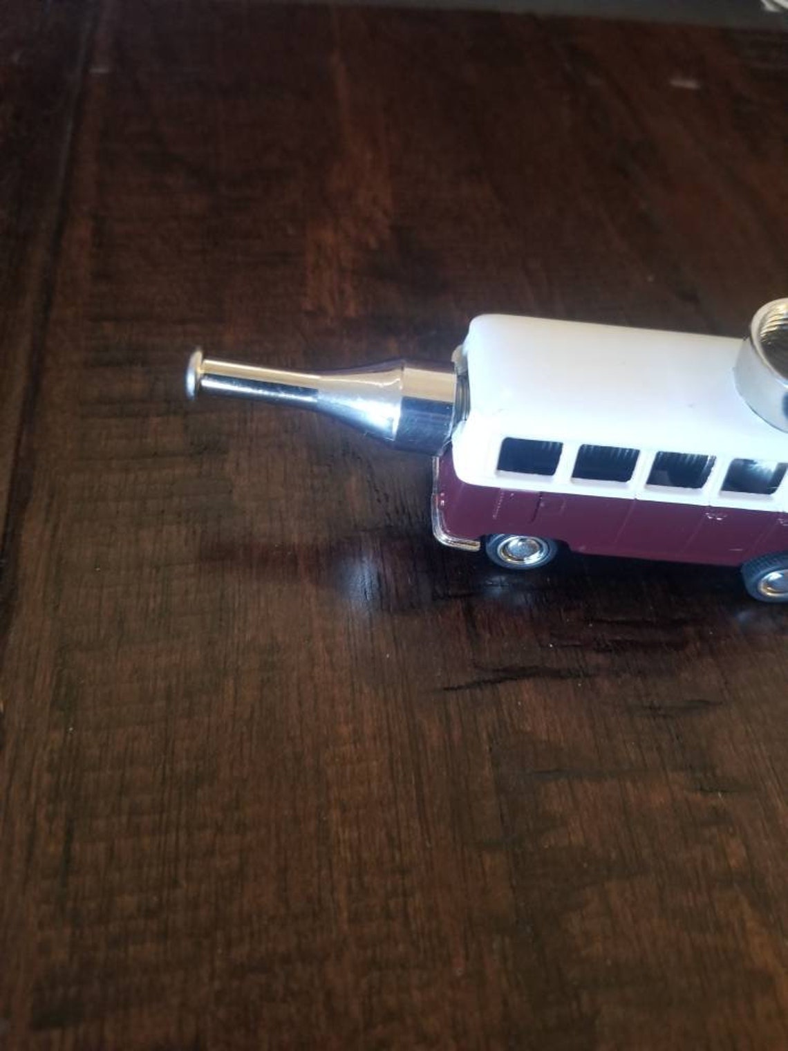 VW Bus Pipe with Pullback Action Etsy