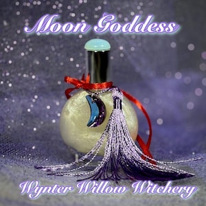 Moon Goddess Perfume: Ritually Blessed With Moonstones And Moonlight