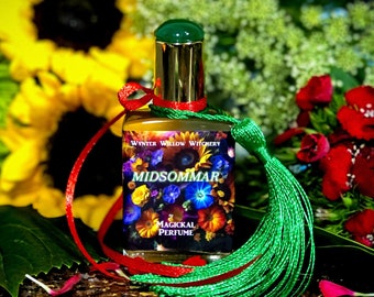 MIDSOMMAR Perfume: Summer Witch Fragrance with Mango & Sandalwood