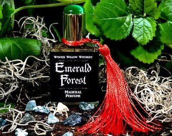 Emerald Forest Magickal Perfume For The Enchanted Ones