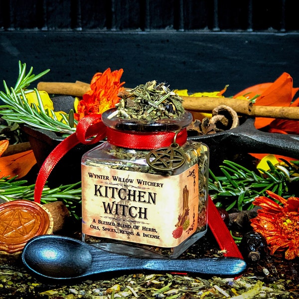 Kitchen Witch - Etsy