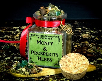 A Blend of Money and Prosperity Incense And Resins To Attract Wealth And Increase Financial Opportunities