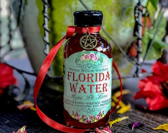 Florida Water Mist, Spiritual Self Care and Purification, Blessed Water, Aqua De Flores