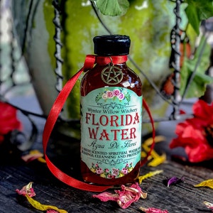Florida Water Mist, Spiritual Self Care and Purification, Blessed Water, Aqua De Flores