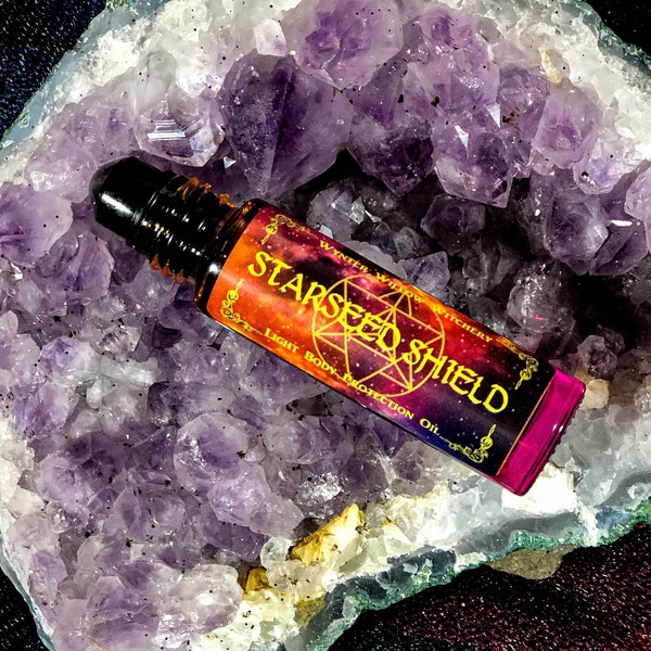 Starseed Shield™ Light Body And Aura Protection Oil