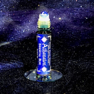 Athanaton Starseed Activation Oil: Moldavite, Lemurian Crystal, and Blue Lotus