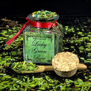 Lucky Green Money Rice: Magickal Spell To Always Have Cash On Hand
