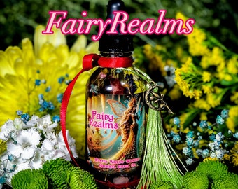 Fairy Realms Ritual Oil: Botanical Faerie Magick