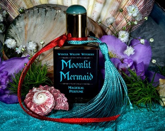 Moonlit Mermaid Magickal Perfume, Sea Witch Encounters And Enchantment