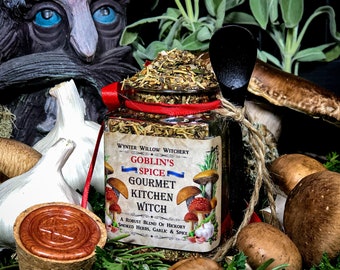 NEW!!! Goblin’s Spice Seasoning, Gourmet Kitchen Witch™ , Herbal Spice Seasoning, Cottage Witchery