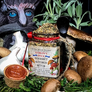 Goblin’s Spice Seasoning, Gourmet Kitchen Witch™ , Herbal Spice Seasoning, Cottage Witchery