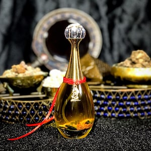 Cleopatra’s Seduction, Perfumed Goddess Body Oil, Beauty Ritual, Glamor Magick