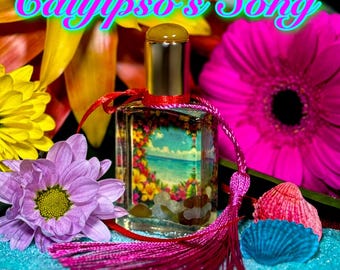 Canción de Calipso, Perfume Mágico para los Encantados, Fragancia Tropical del Océano