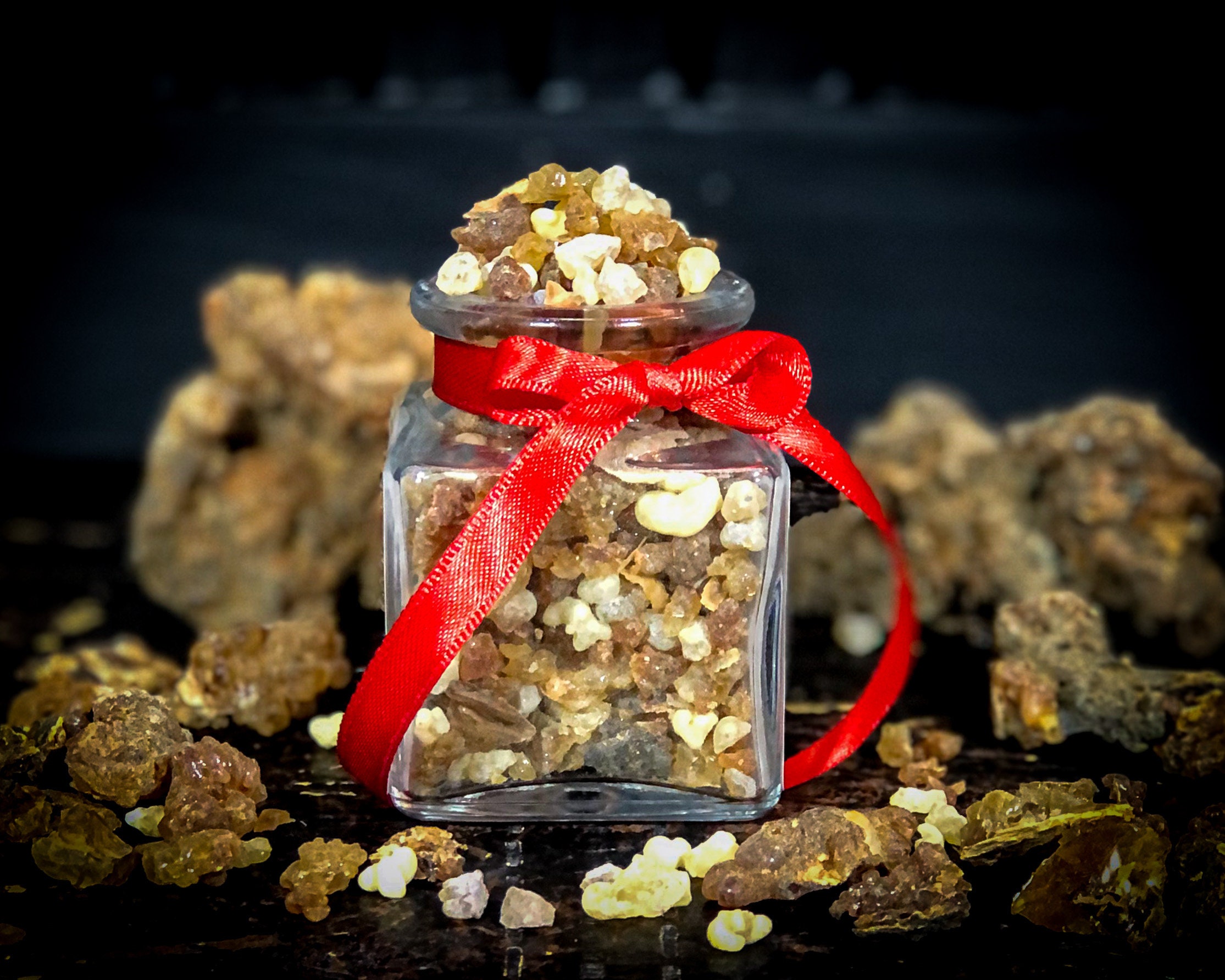 Frankincense and Myrrh Resin To Burn For Purification and Etsy