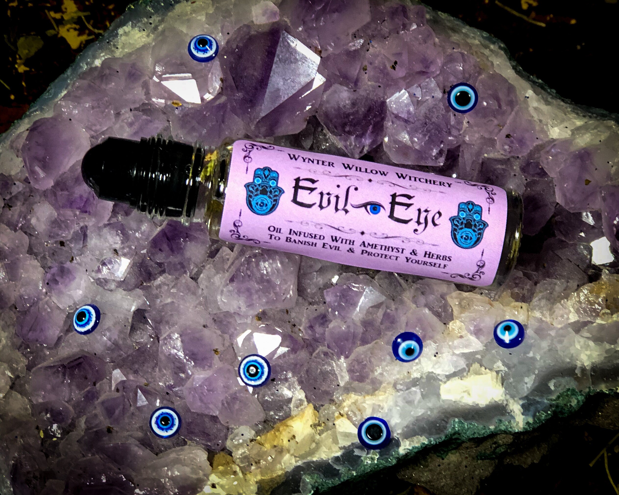 Evil Eye Removal Roll on Oil for Spiritual Protection 