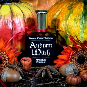 Autumn Witch Perfume: Magickal Fragrance Of The Season