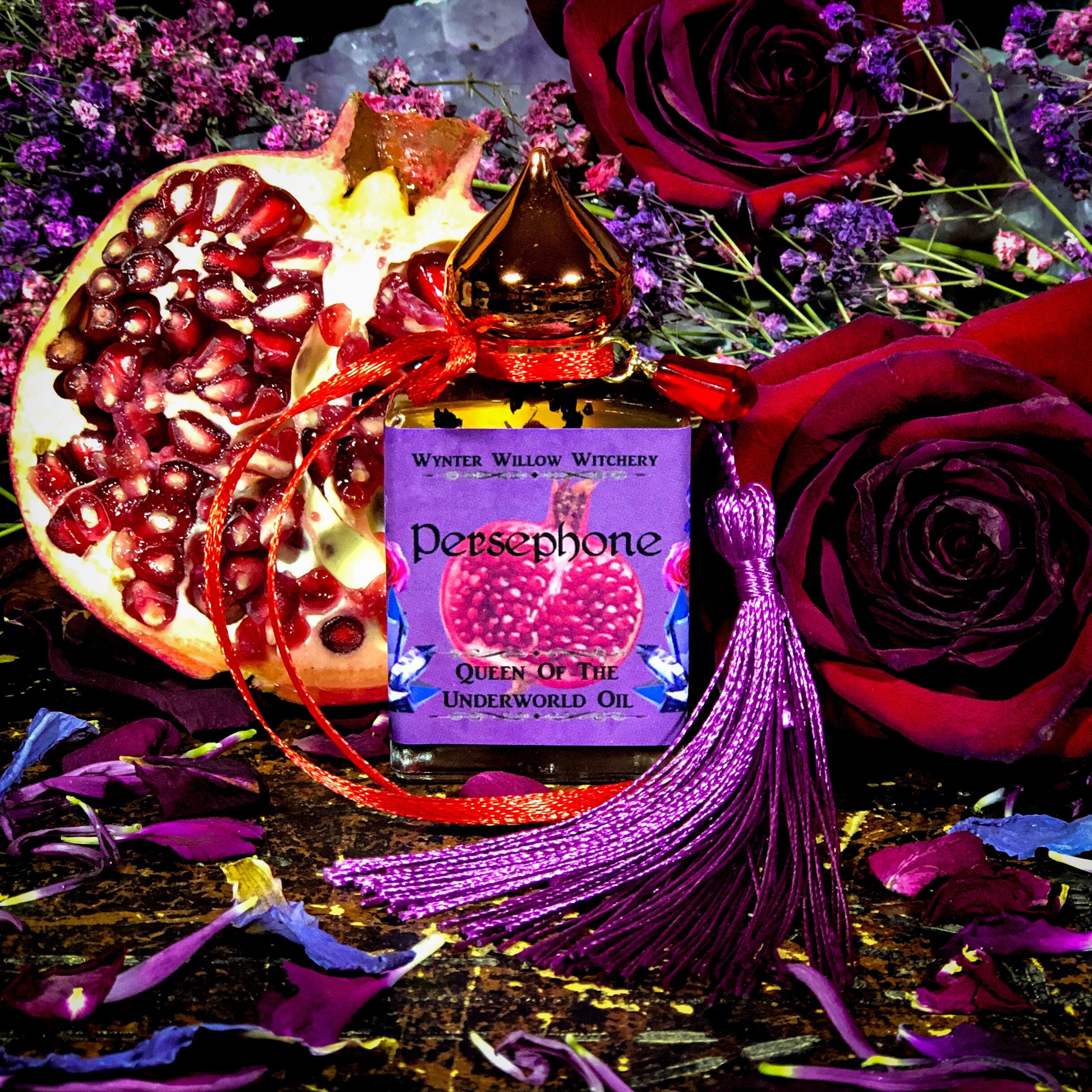 Persephone pink oil