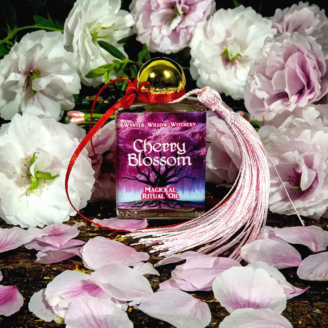 NEW!!! Cherry Blossom Ritual Oil, Love and Beauty, Awakening and ...