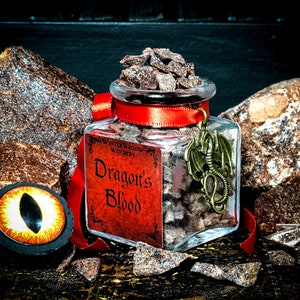 Dragon’s Blood Resin To Amplify Your Magickal Rituals, Witches Power And Protection, Passion And Attraction Rituals