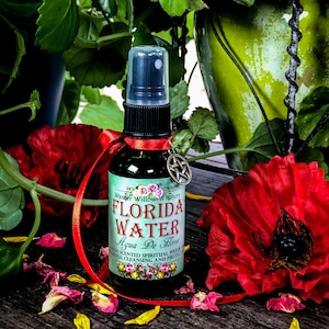 Florida Water Mist: All Natural Spiritual Cleansing (2oz)