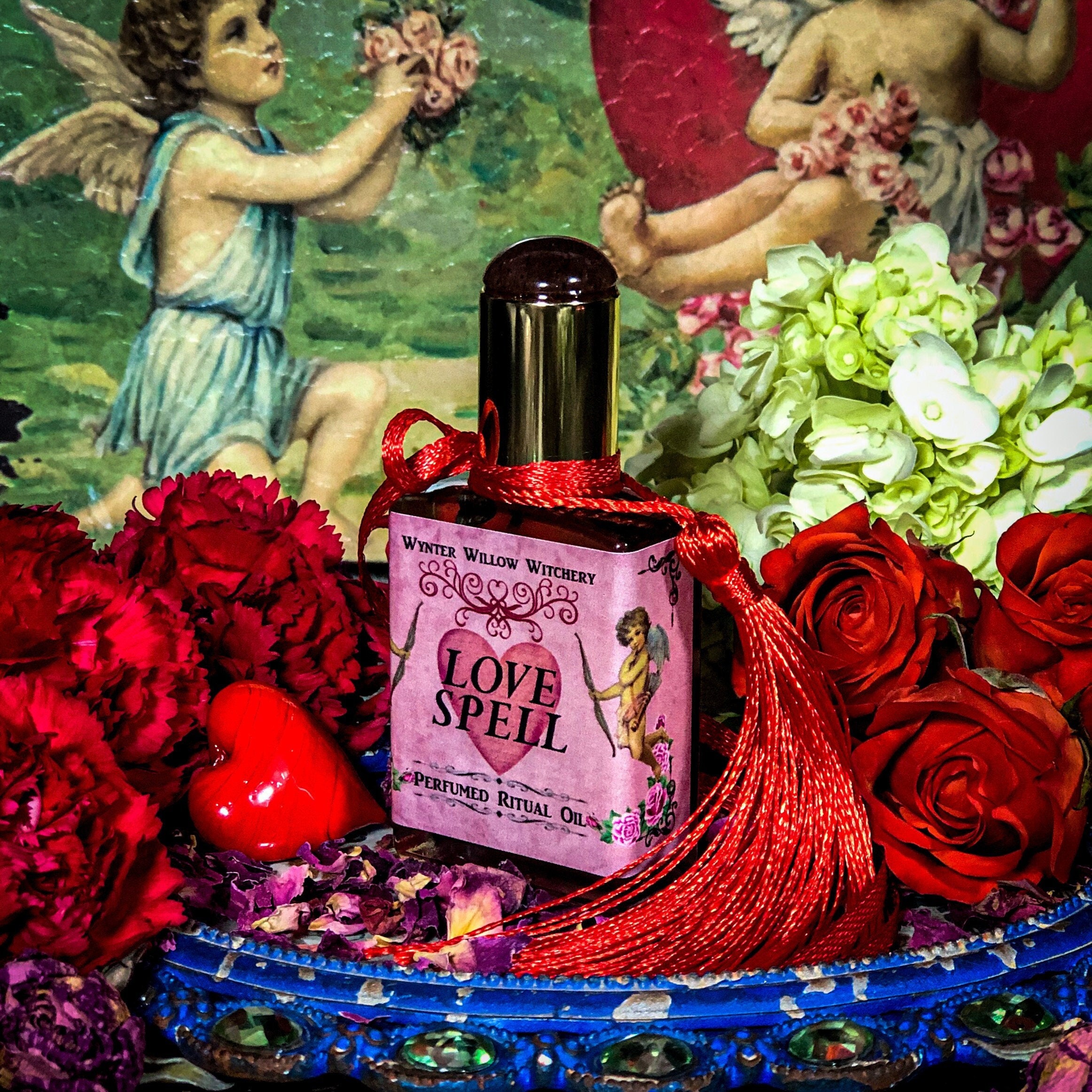 Aphrodite's Love Spell Essential Oil