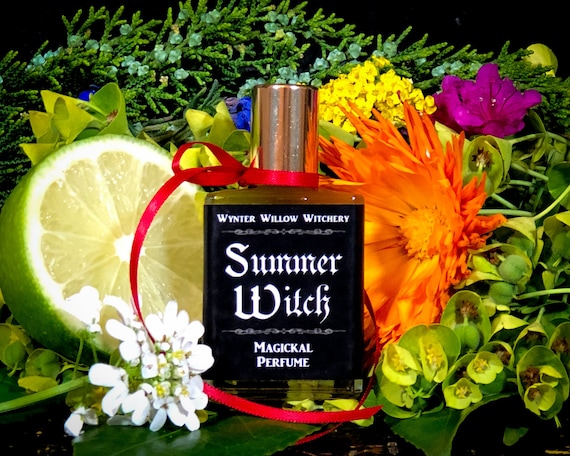 Buy Summer Witch Magickal Perfume Summer Goddess Blessed With