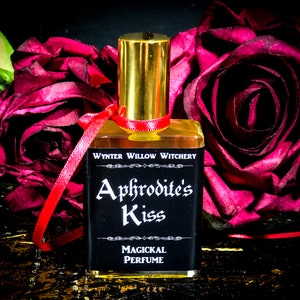 Aphrodite&#39;s Kiss Perfume: Rose, Neroli, Ruby- Glamour Magick And Beauty Ritual