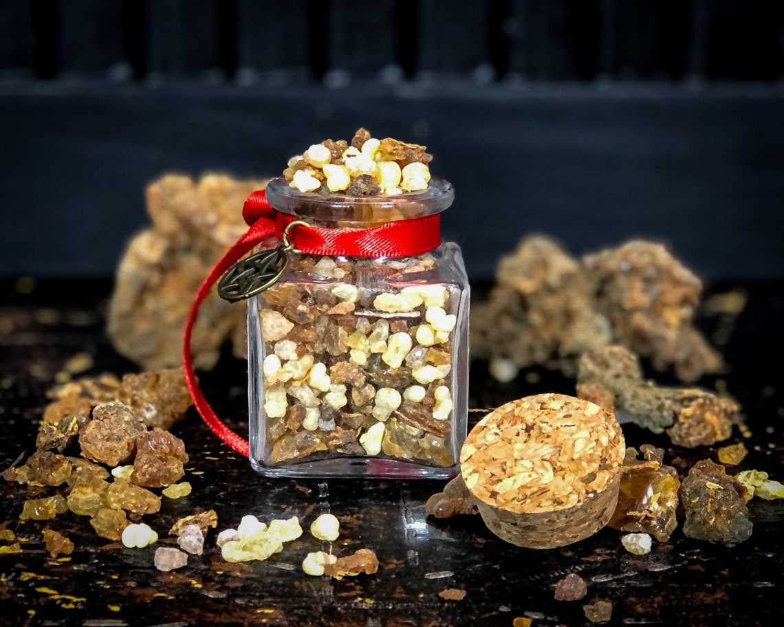 Frankincense and Myrrh Resin To Burn For Purification and Etsy