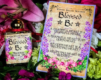 Aceite ritual Bendito Sea: Gratitud, Prosperidad y Amor Propio