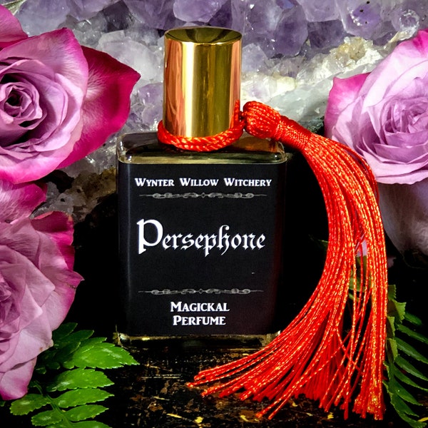 Persephone Perfume, Persephone And Hades, Goddess Of Spring, Queen Of The Underworld, Persephone Offering, Witch Perfume