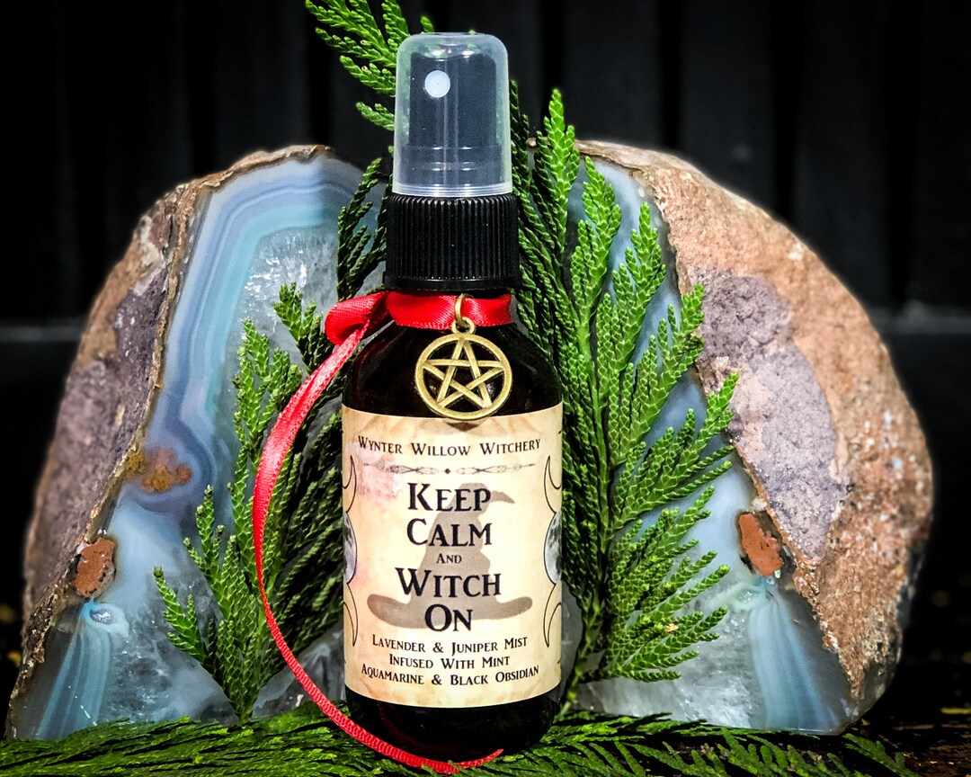 Witches Calming Mist for Clarity and Peace of Mind - Etsy