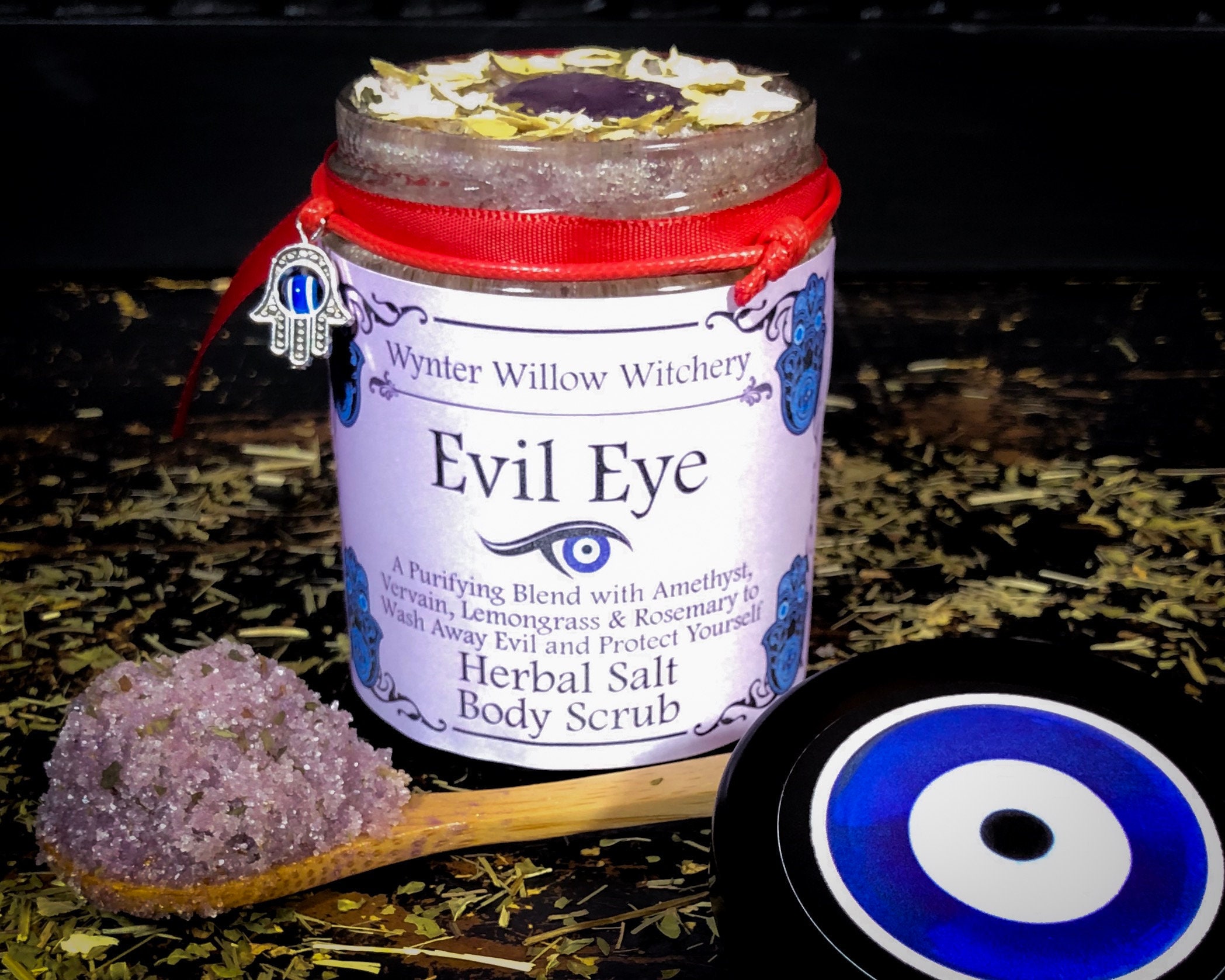 Evil Eye Removal Bath to Ward off Evil Purify and Protect Etsy