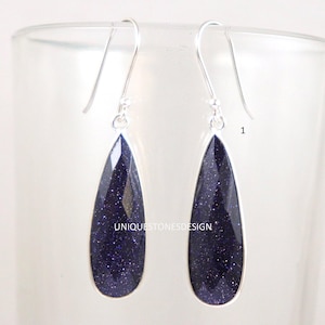 Mix Gemstone Pear Earrings Briolette Cut Pear Shape Earrings Mix Gemstone 925 Sterling Silver Earrings Gemstone Earrings Pear Earrings