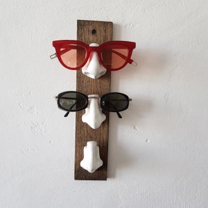 Eyeglasses holder stand Glasses holder wall  Ceramic eyeglass holder