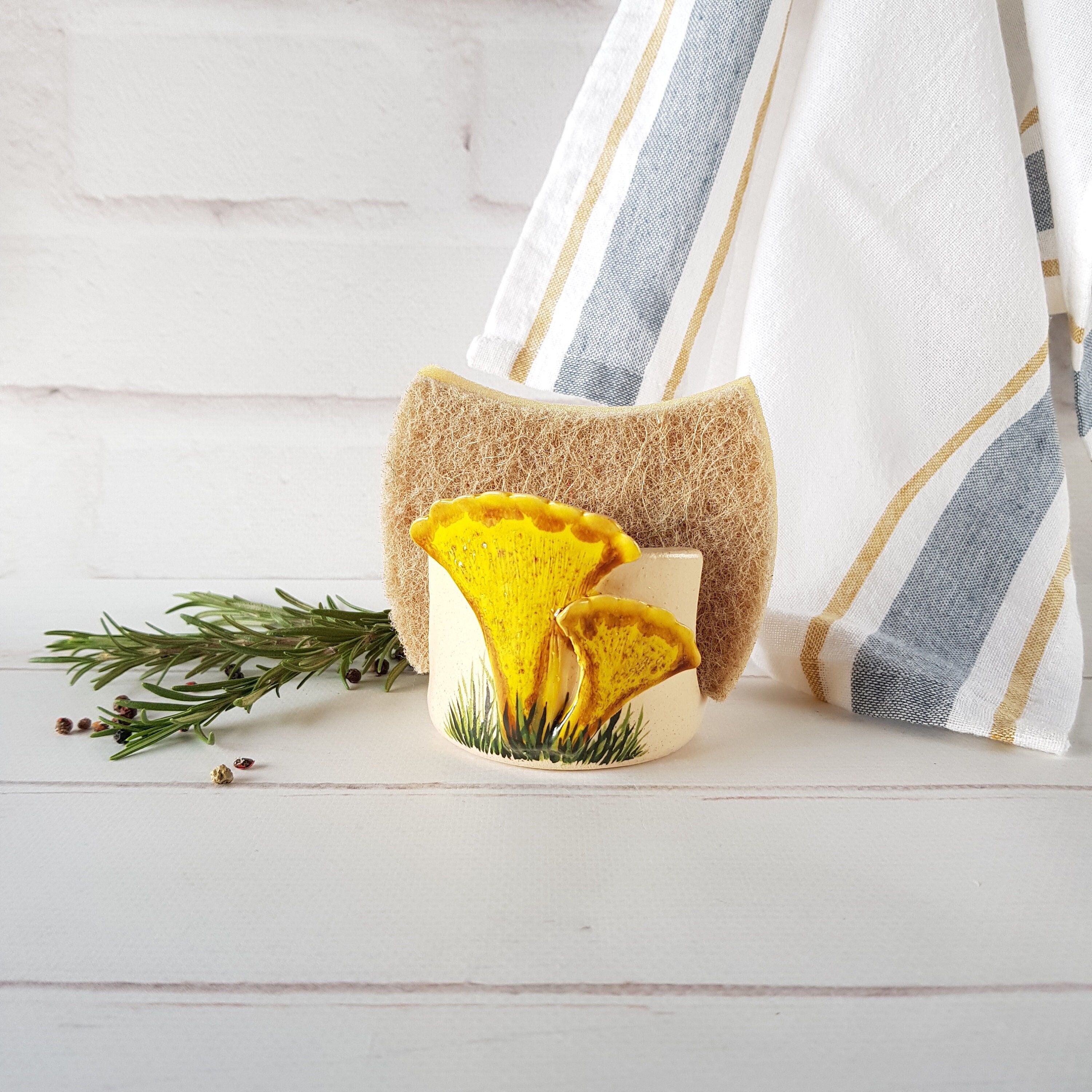 15 Kitchen Sponger Holder Ideas Keep Your Sponge Dry and Kitchen Organized  - Design Swan