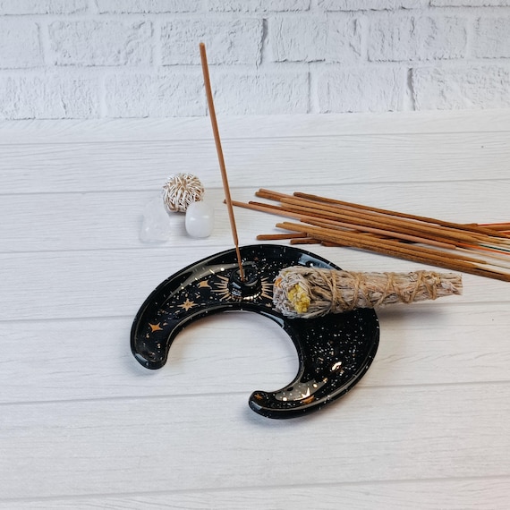 Incense Holders Candles & Holders Lotus Incense Burner Handmade Raku