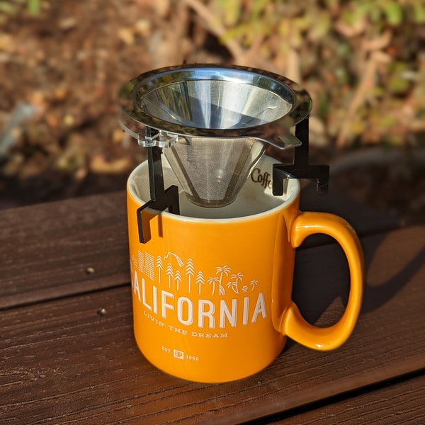 Coffee Pour Over Stand for Camping