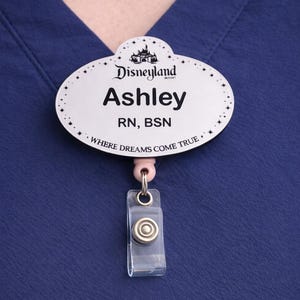 Etiqueta personalizada de Disneyland