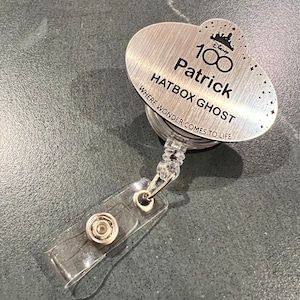 Personalisierte Disney 100 Nametag Reel