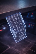 Star Wars Galaxy's Edge Inspired Aurebesh Translator Card