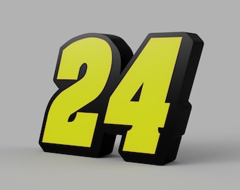 William Byron #24 NASCAR Inspired LED Light Box. More designs coming!
