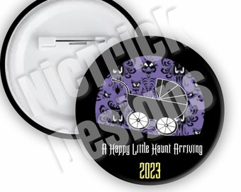 Happy Little Haunt Disney Pin