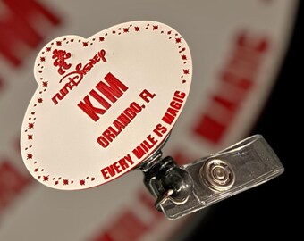 Custom RunDisney  Nametag