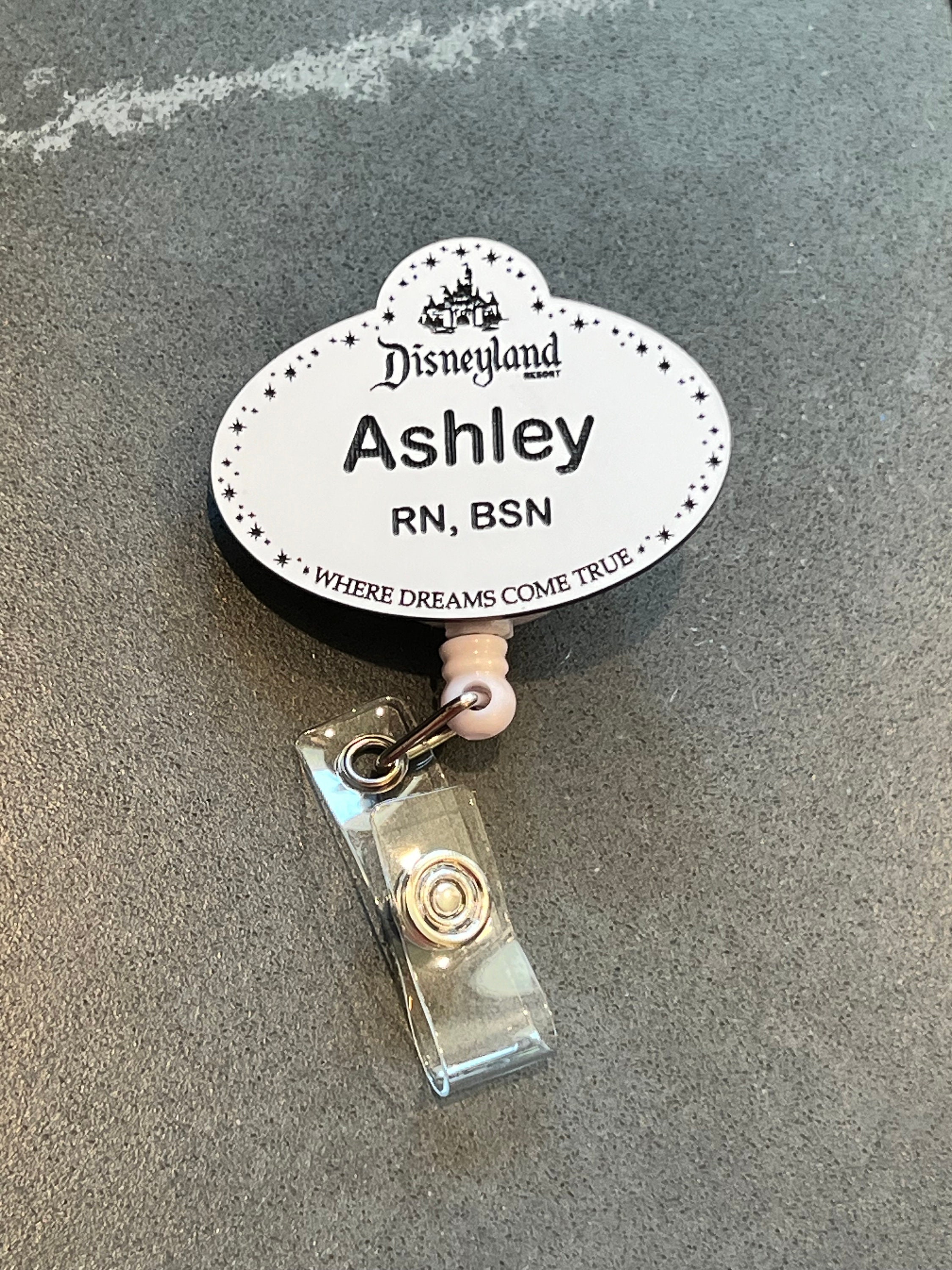 disney badge reel for sale