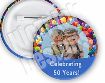 UP! Celebrating 50 Years Disney Pin