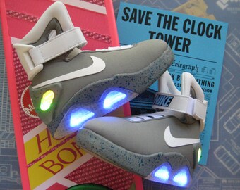 Back To The Future Shoes Etsy